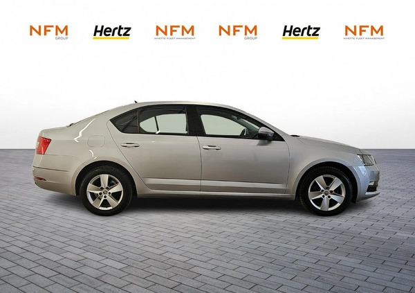 Skoda Octavia cena 61500 przebieg: 91424, rok produkcji 2019 z Łosice małe 379